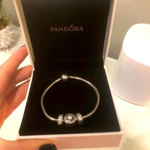 Pandora charm bracelet